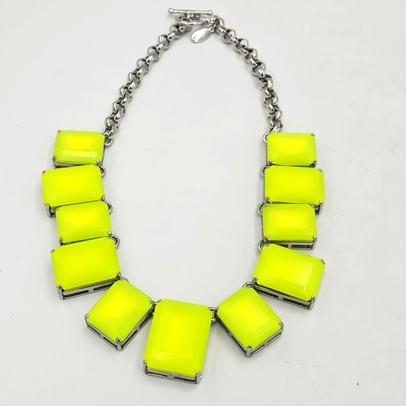 Ann Taylor Vibrant Neon Necklace - Picture 3 of 3